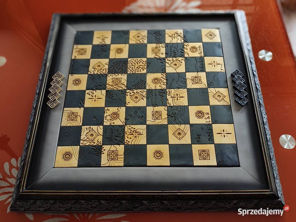 Nowa nigdy nie używana licencyjna szachownica Tarnów