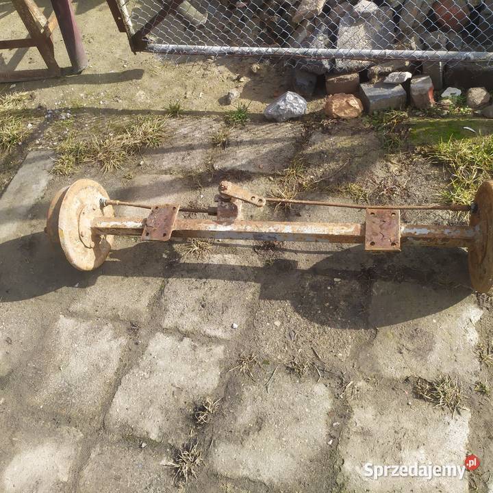 Oś do wozu przyczepki lubelskie Pniówek sprzedam