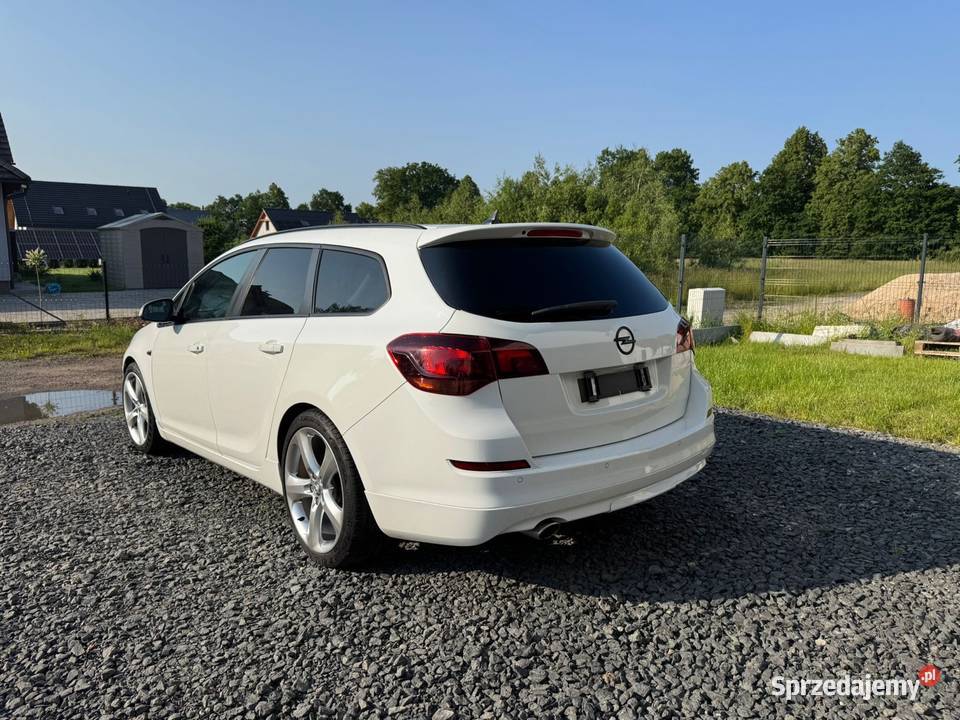 Opel Astra J OPC Line dolnośląskie Jelenia Góra