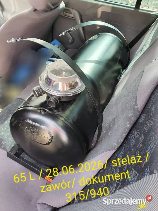 Zbiornik walec gaz lpg butla 45l 65l 55l 56l 59l śląskie Mikołów sprzedam