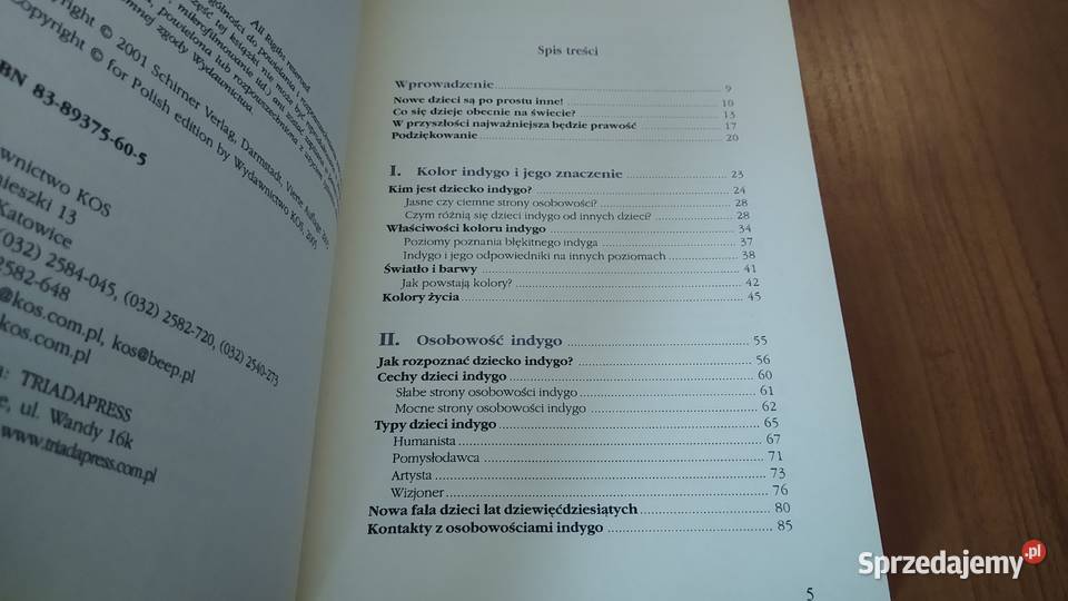 Fenomen indygo dzieci nowych czasów Carolina Gdańsk