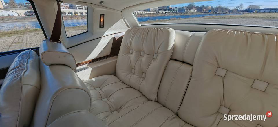Cadillac Eldorado Biarritz Coupe 78 renowacji automatyczna Gorzów Wielkopolski