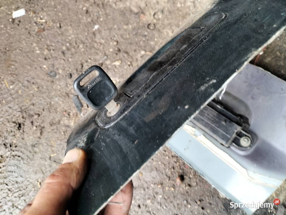 AUDI 80 B4 80B4 KLAMKA ZEWNĘTRZNA PRZUD PRZEDNIA