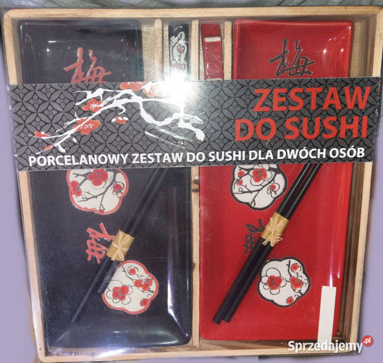 Zestaw do sushi dwóch 2 osób Chiny ma 30 lat Warszawa