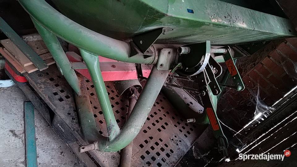 Rozsiewacz nawozów Amazone f 603 Sicko