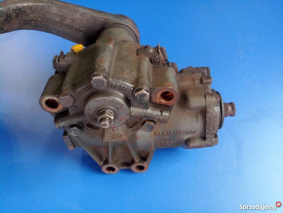 KOLUMNA KIEROWNICZA LS3 MERCEDES 6744610001 Rzędowice