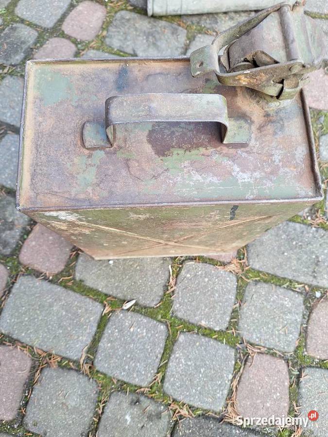 Polski Kanister lotniczy 10 l