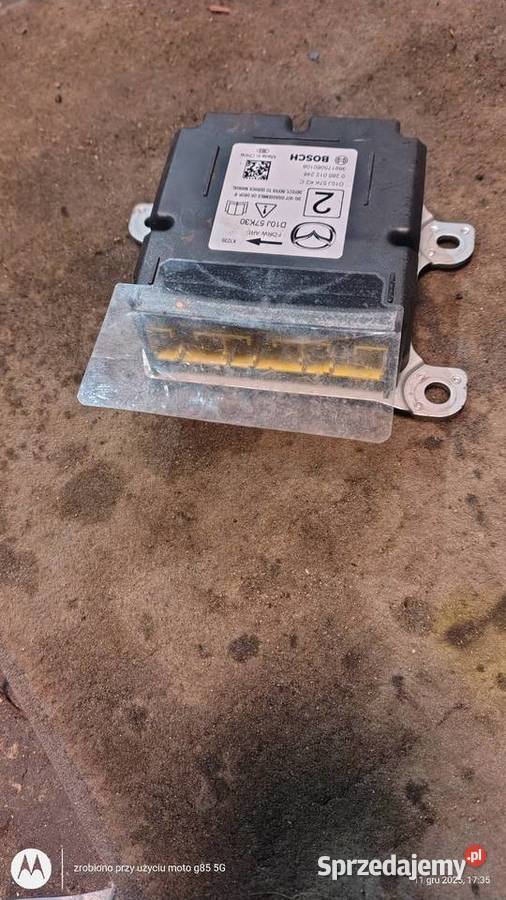 Mazda CX3 moduł sterownik sensor airbag osobowe Lubin sprzedam
