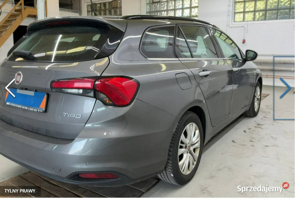 Fiat Tipo 14 TJet 120 Lounge II 2016 Tipo Mysłowice
