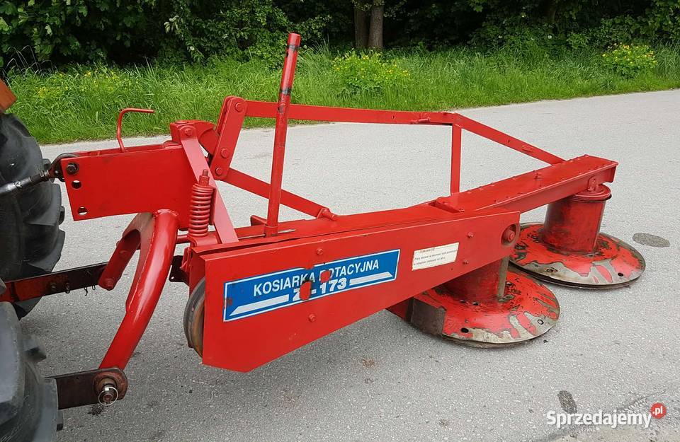 Kosiarka Rotacyjna 165 Kompletna i sprawna Dąbrowa Tarnowska