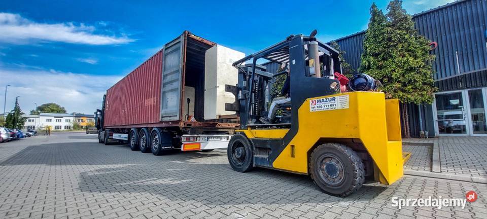 Usługi wózkiem widłowym Rozładunek towarów Transport Kraków