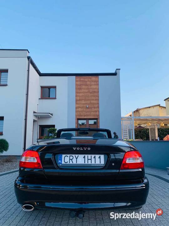 Volvo C70 23t5 cabrio youngtimer kujawsko-pomorskie Rypin