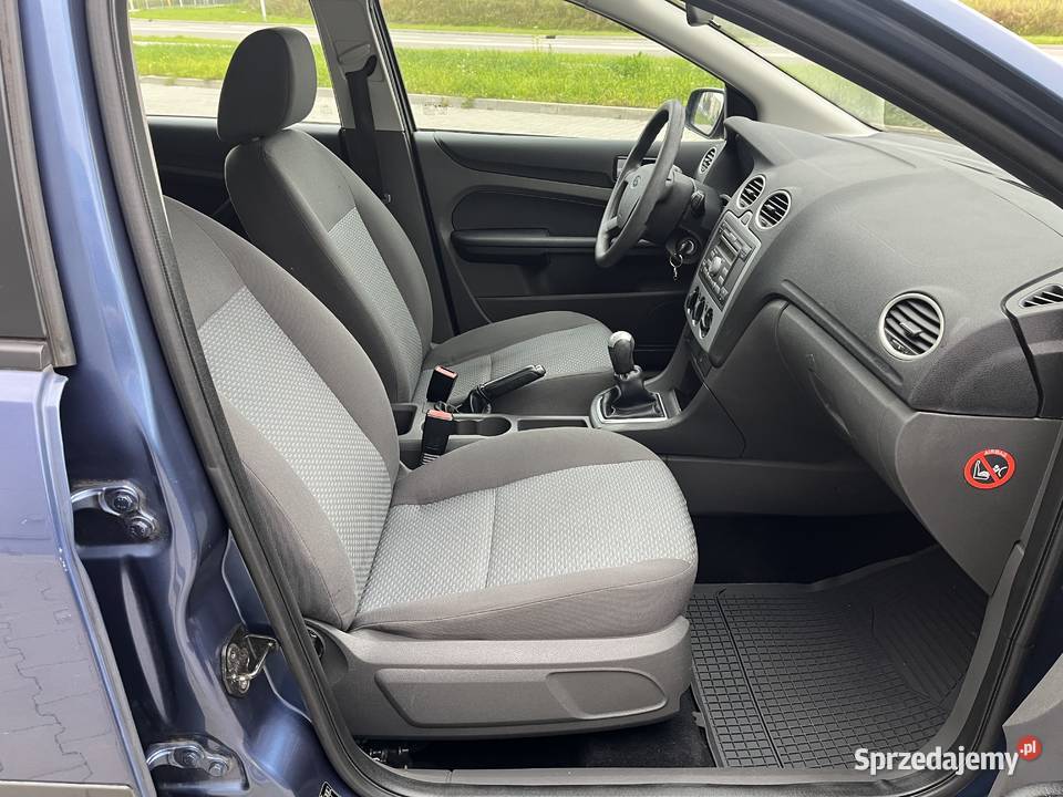 Ford Focus 16 Benzyna Klimatyzacja ABS Suwałki sprzedam