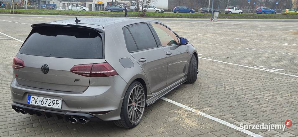 Volkswagen Golf 7R ABT wielkopolskie Kalisz