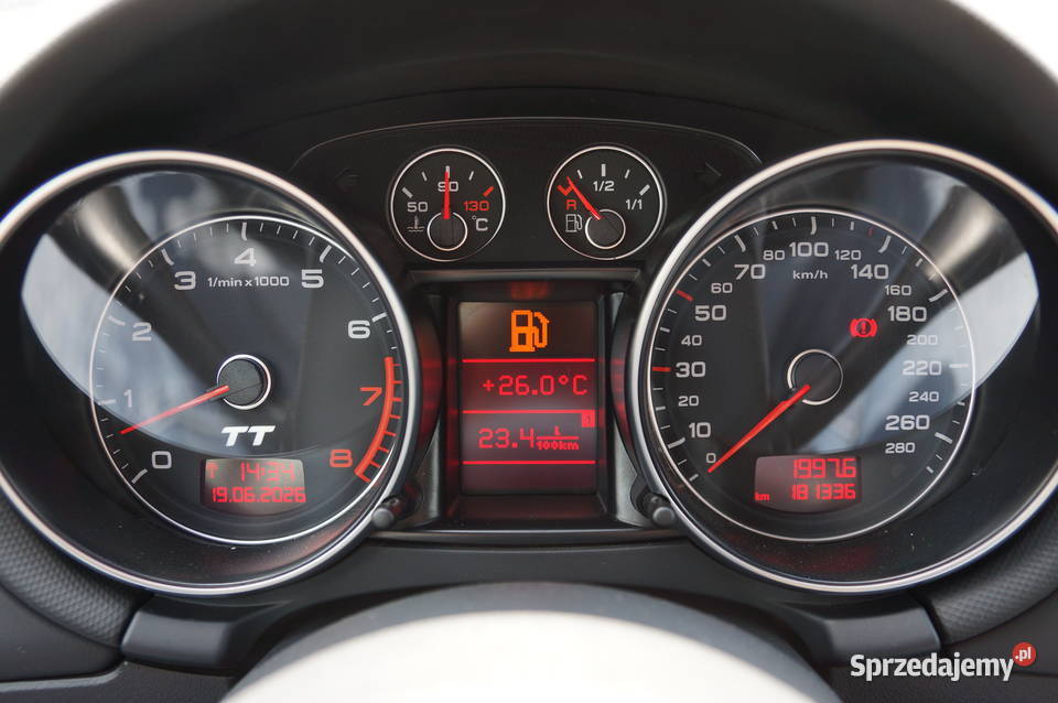 Audi TT 32 Benzyna 250 4x4 SLine BOSE Skóra benzyna małopolskie Nowy Sącz