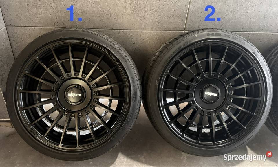19 Rotiform R142 LASR felgi koła komplet 5x112 Samochodowe Lubasz sprzedam