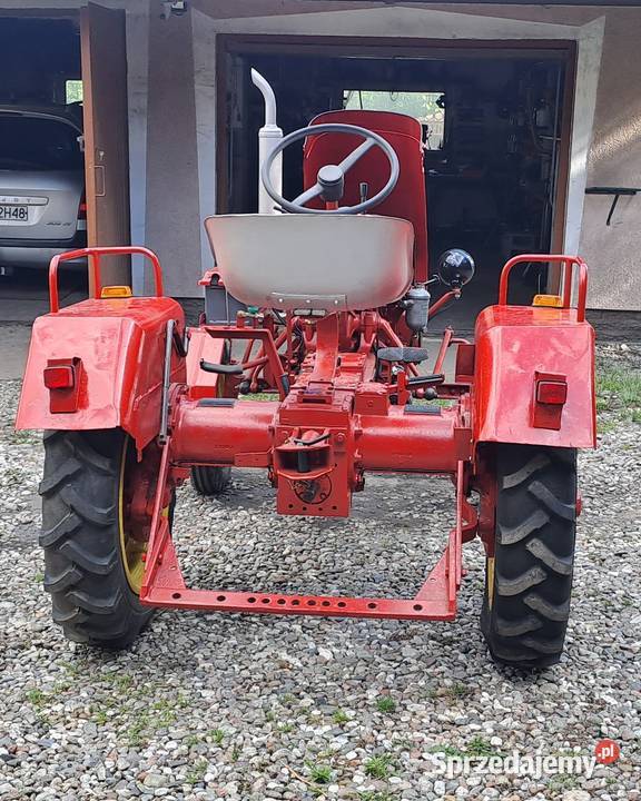 Traktor Fahr D 17 Pozostałe Jenin