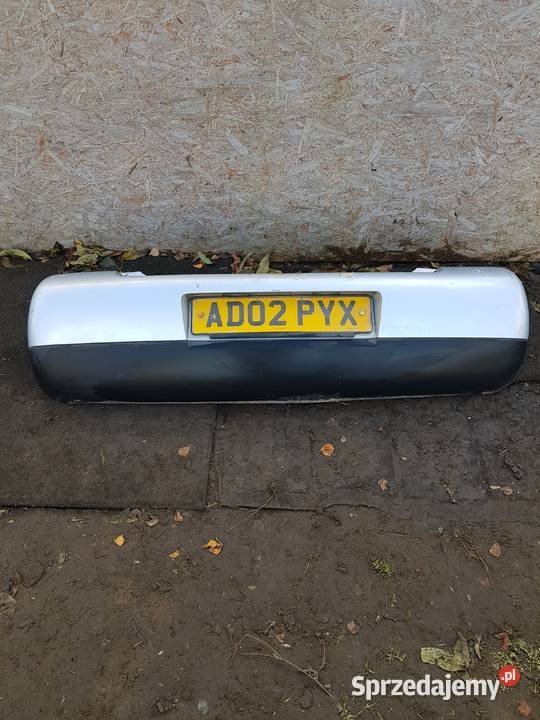 VW LUPO I LA7W HB ZDERZAK TYŁ Zbierkowo sprzedam