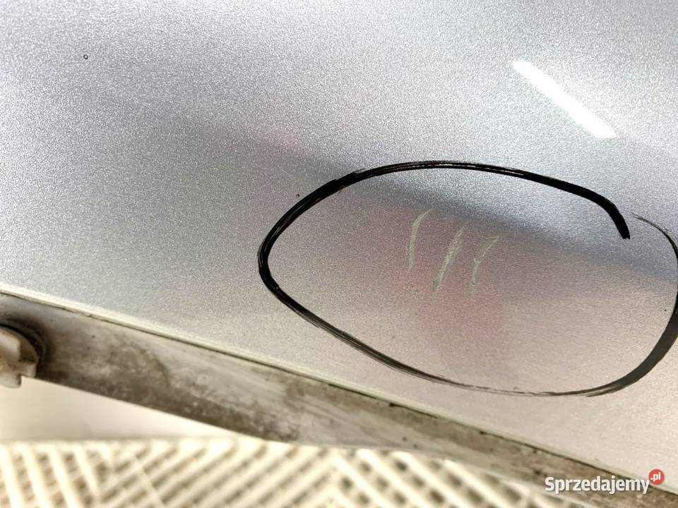 BŁOTNIK PRAWY PRZÓD VW TIGUAN SUV 0718 SREBRNY