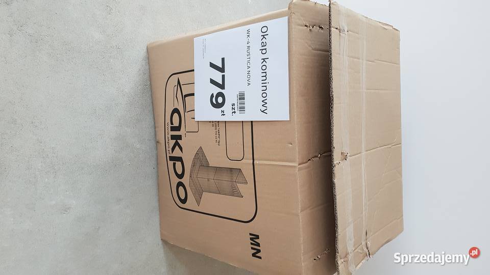 Okap kominowy acpo okazja dolnośląskie sprzedam