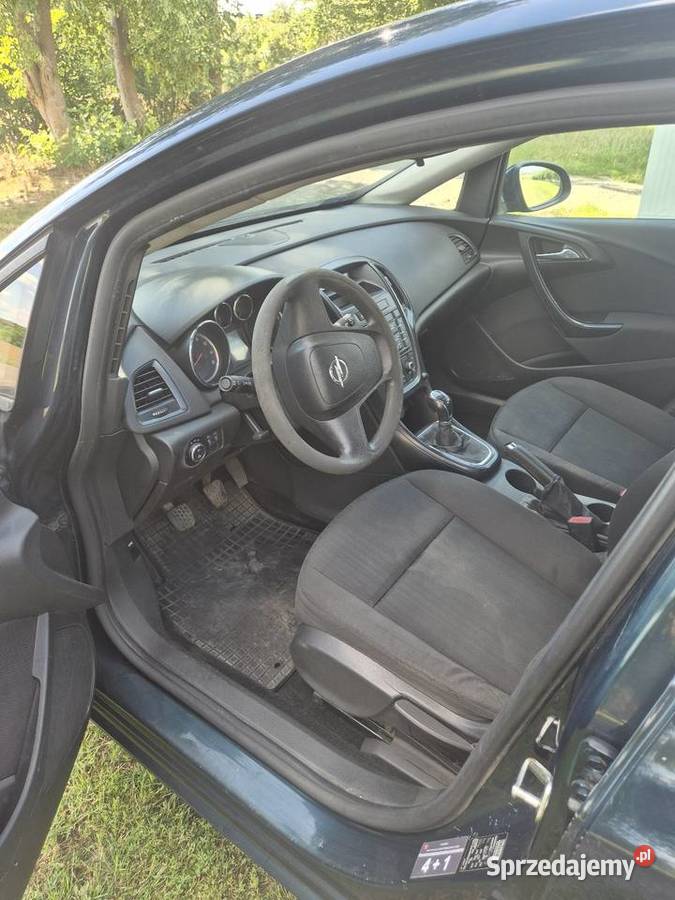 Opel Astra 16b 2014r 1598cm3 Lublin