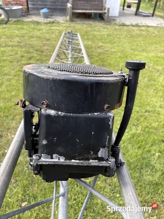 Silnik traktorek kosiarka briggs stratton 8 Walidrogi