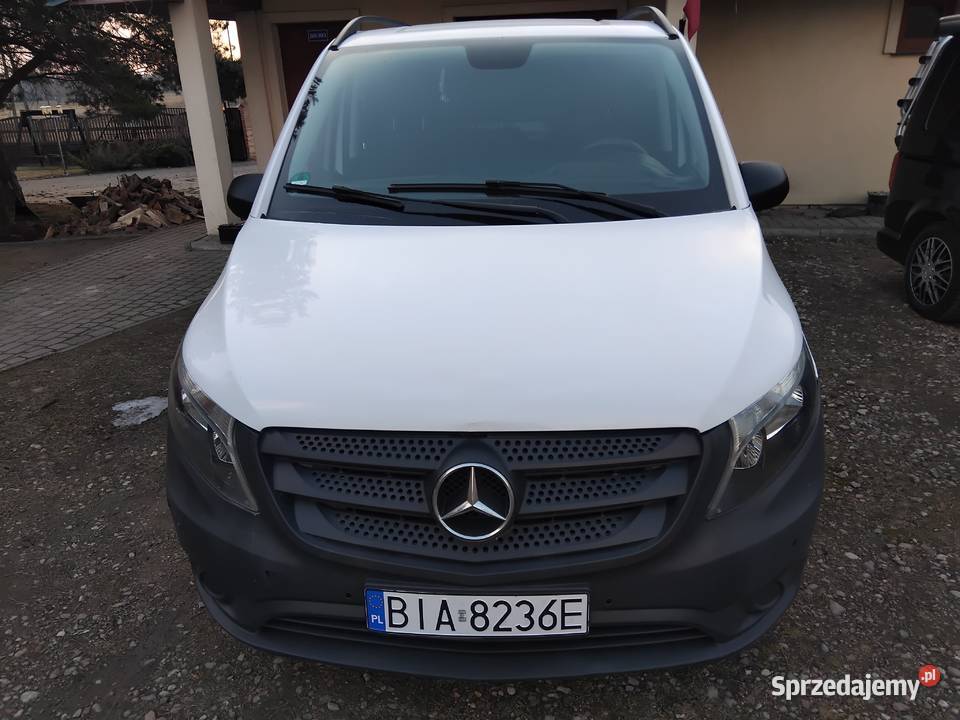 Mercedes Vito w447 3 osobowy 2018r ABS Furgony