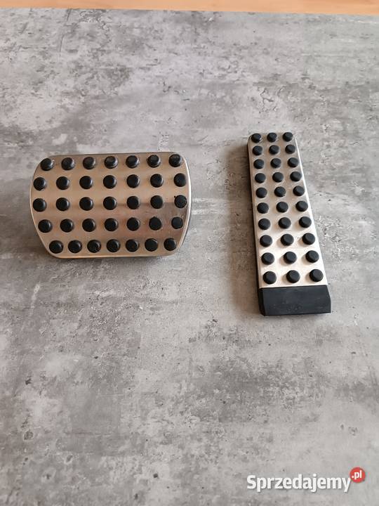 Nakładki na pedały AMG Mercedes R171 SLK Pozostałe Gorlice