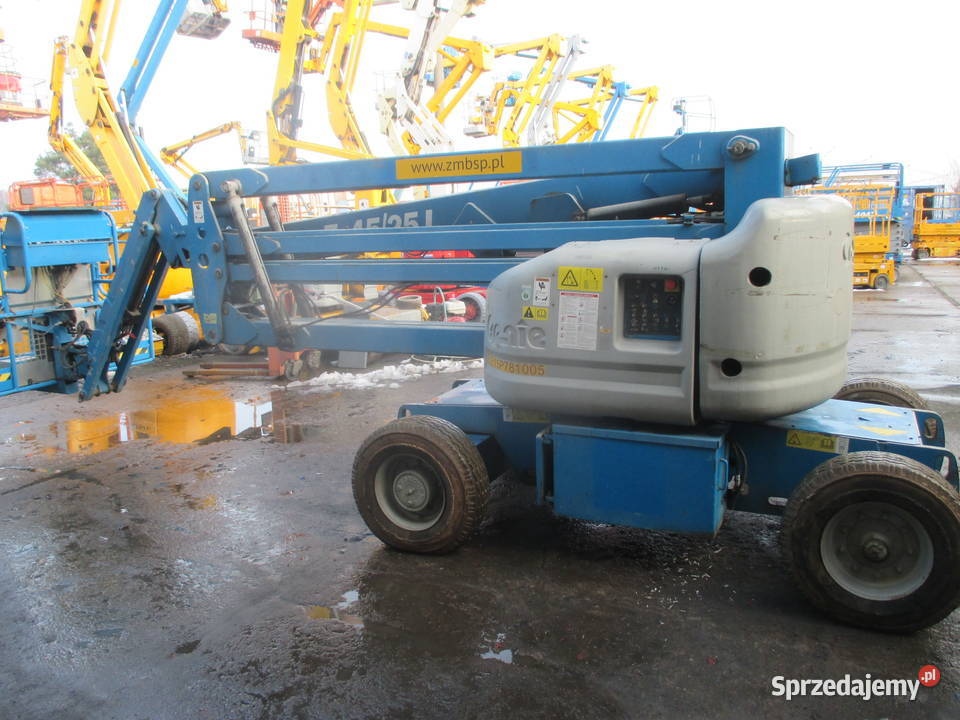 Podnośnik koszowy przegubowy 16m Genie Z4525J DC Dźwigi, podnośniki sprzedam