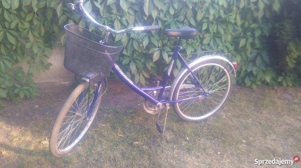 Sprzedam rower damski Wągrowiec Sprzedajemy.pl