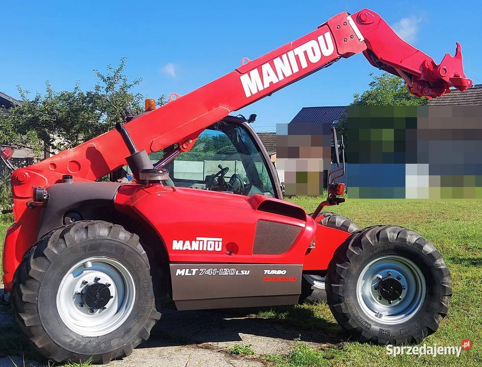 MAnitou 741 deere jcb Rok produkcji 2004 Bodzanowice sprzedam