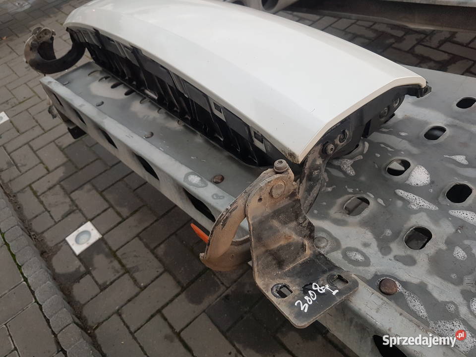 PEUGEOT 3008 I 2011 KLAPA TYL DOLNA BURTA TYL