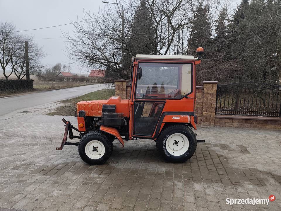 Traktorek HAKO 3800D Silnik Volkswagen DIESEL Wodzisław