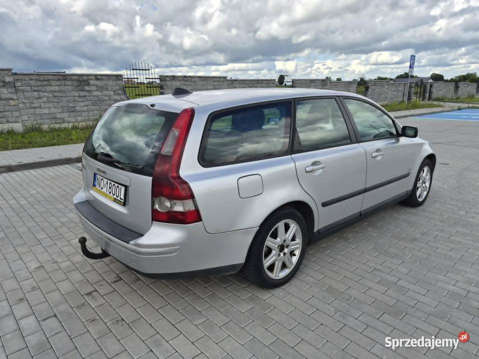 VOLVO V 50 ładne długie opłaty HAK 380000km podlaskie Grajewo