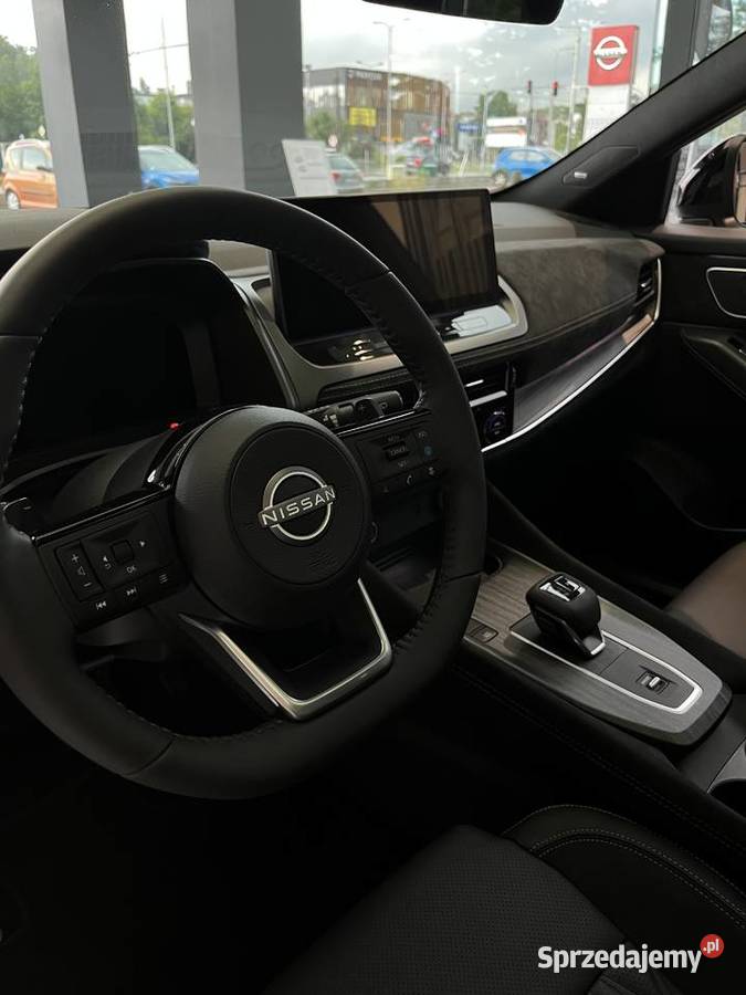 Nowy Nissan Qashqai 2025 Tekna Xtronic 158 automatyczna Gdynia