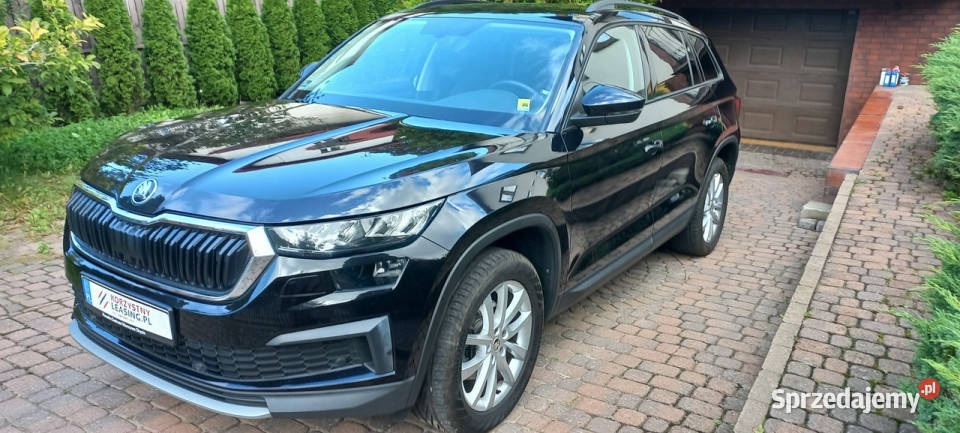 koda Kodiaq Full Led DSG Elektryczna Klapa Navi pomorskie