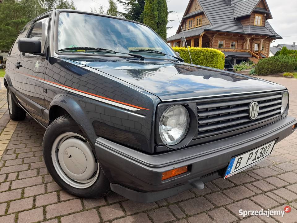 Wolkswagen Golf 2 oryginał Widok sprzedam