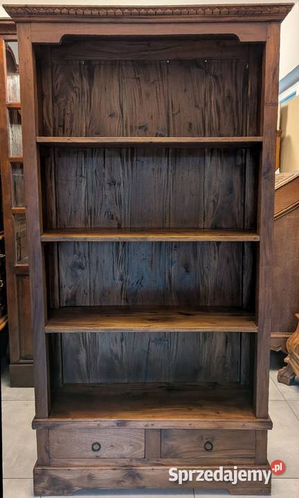 Piękny regał kolonialnysklep Dąbrowa Górnicza sprzedam