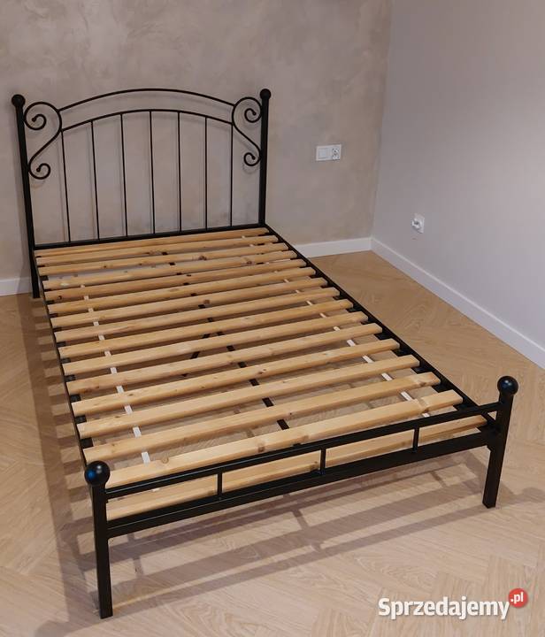 Metalowe łóżko 120x200 Poznań