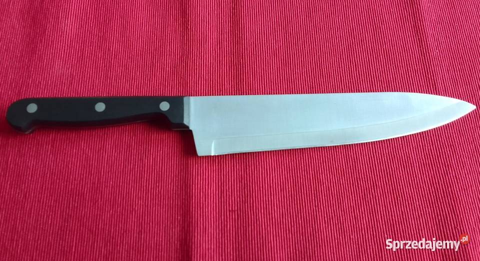 Nóż Szefa kuchni Stainless Steel Ostrze 20 Rewal