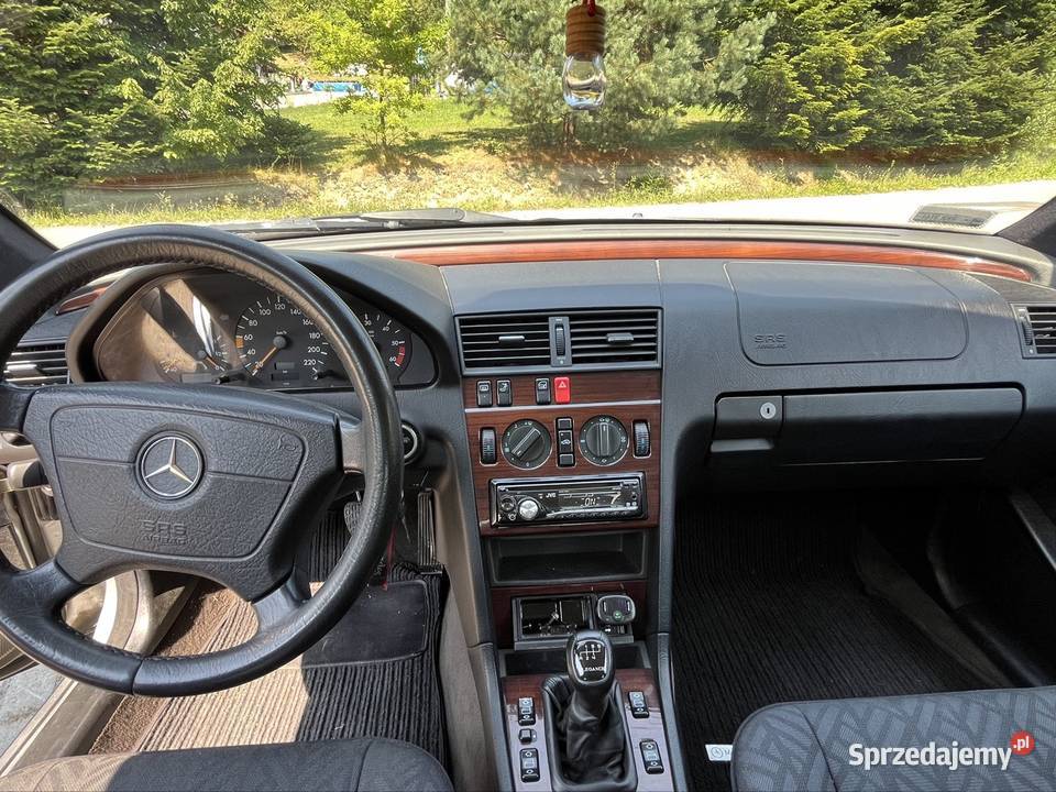 Mercedes bez w202 C class Klasa C Krosno