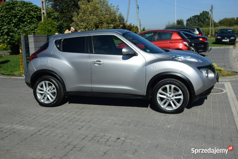 Nissan Juke 16B Klimatronik Kamera 69 podkarpackie Majdan Sieniawski