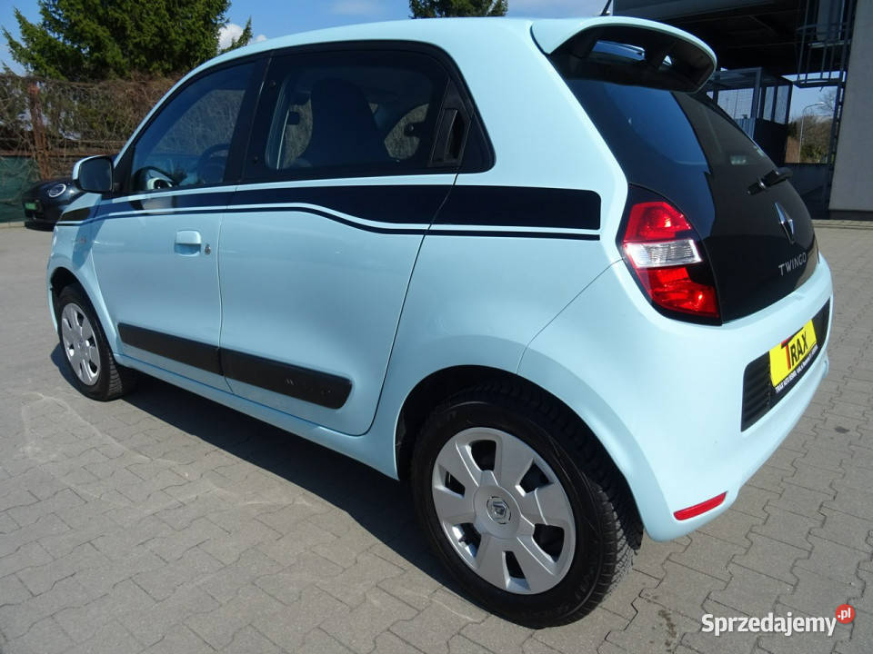 Renault Twingo SCe 70 ZEN Niski przebieg Stan niebieski Łódź