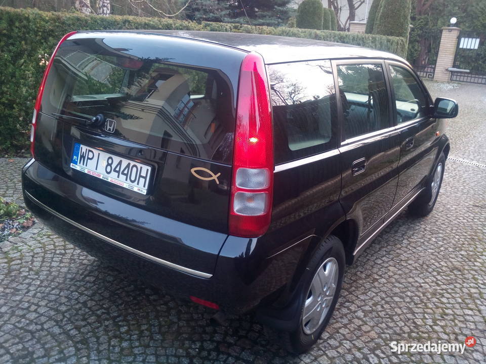HONDA HRV 2001 16 benzyna 4x2 w stanie Konstancin-Jeziorna sprzedam