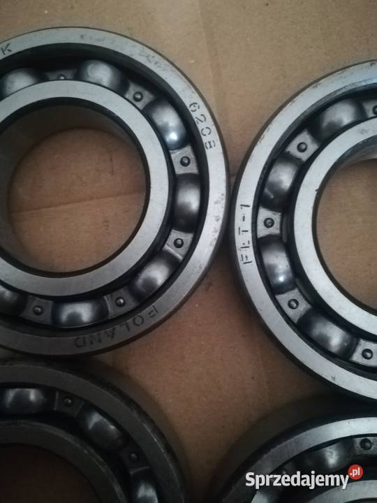 Łożysko kulkowe PPL 6204 RSC 20x47x14 3