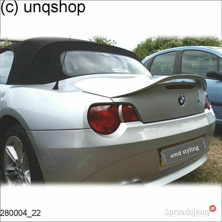 BMW Z4 E85 SPOILER AERO Z4 LOTKA E85 TUNING Otwock sprzedam