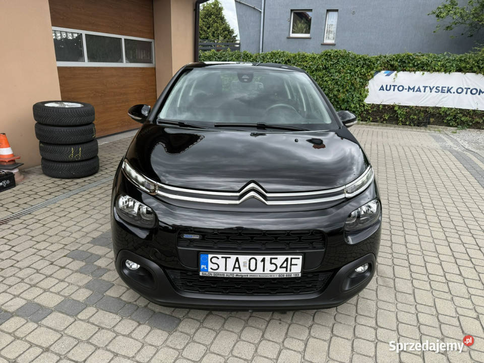 Citroen C3 12 82 Klimatyzacja III 2016 tempomat