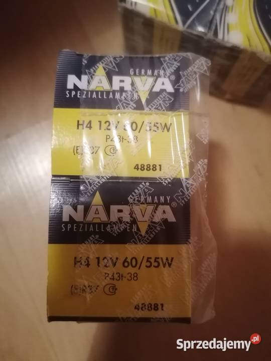 Żarówka halogenowa Narva H4 12V 6055W Radom