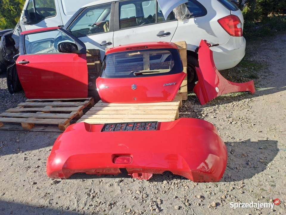 Suzuki Swift MK VII 20102017r klapa tylna Drzwi śląskie Jastrzębie-Zdrój
