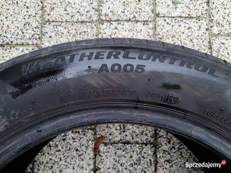 Opony Bridgestone Weather Control A005 22555R17 Trablice